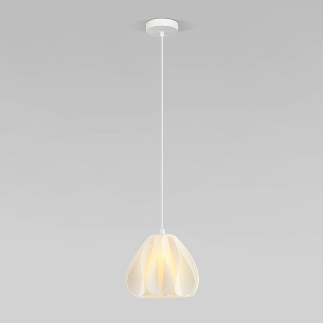 Подвесной светильник Eurosvet Sinki 30187/1 белый изображение 5 Подвесной светильник Eurosvet Sinki 30187/1 белый Фото № 5