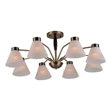 Потолочная люстра Rivoli Meta 2058-308 Б0050311 1