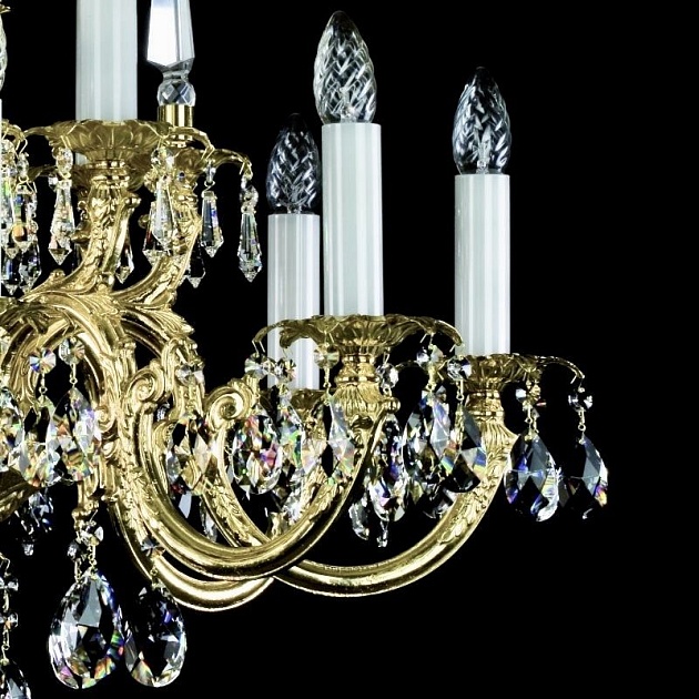 Подвесная люстра Artglass Arabela Polished CE изображение 3 Подвесная люстра Artglass Arabela Polished CE Фото № 3