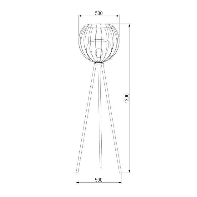 Торшер TK Lighting 5057 Universo Фото № 3