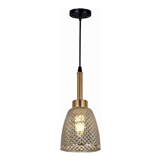 Подвесной светильник Reluce 09011-0.9-01 Smoke изображение 1 Подвесной светильник Reluce 09011-0.9-01 Smoke Фото № 1