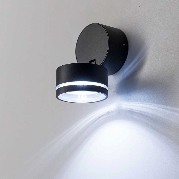 Уличный настенный светодиодный светильник Citilux CLU0008R изображение 6 Уличный настенный светодиодный светильник Citilux CLU0008R Фото № 6