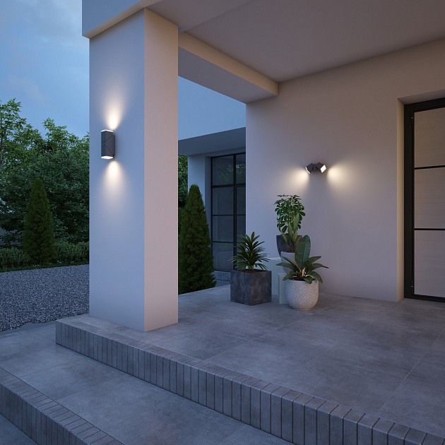 Уличный настенный светодиодный светильник Novotech Street Kaimas 357829 изображение 6 Уличный настенный светодиодный светильник Novotech Street Kaimas 357829 Фото № 6