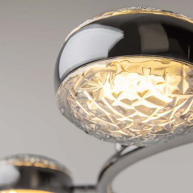 Подвесная светодиодная люстра Maytoni Mind MOD299PL-L80BC3K Фото № 8