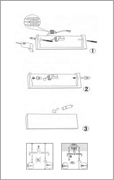 Настенный светильник Lucide Blanko 29204/03/31 изображение 3 Настенный светильник Lucide Blanko 29204/03/31 Фото № 3