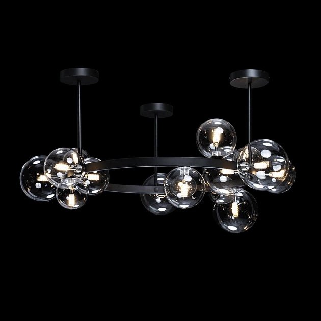Потолочная люстра Loft IT Molecule 10023P/850 Фото № 2