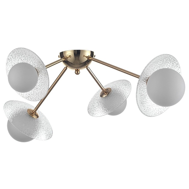 Потолочная люстра Rivoli Jacqueline 3169-304 Б0066412 Фото № 1