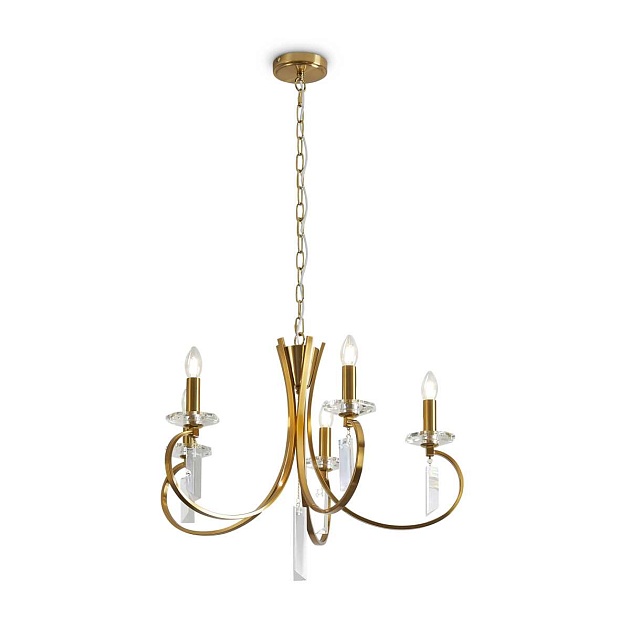 Подвесной светильник Freya FR2040PL-05BS Фото № 6