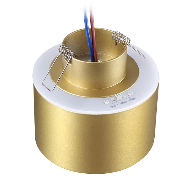 Встраиваемый светодиодный светильник Novotech Spot Giro 358963 изображение 2 Встраиваемый светодиодный светильник Novotech Spot Giro 358963 Фото № 2