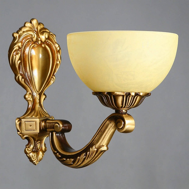 Бра Ambiente Tenerife 02166/1 AB изображение 1 Бра Ambiente Tenerife 02166/1 AB Фото № 1