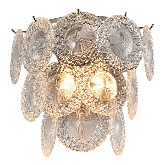 Настенный светильник iLamp Rockfeller W2549-2 NIC изображение 1 Настенный светильник iLamp Rockfeller W2549-2 NIC Фото № 1