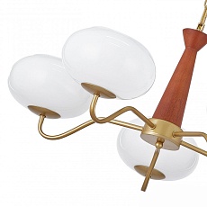 Подвесная люстра Arte Milano Napoli 310166/D680/5 BS/WD 1