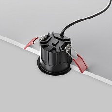 Встраиваемый светодиодный светильник Maytoni Technical Downlight Alfa LED DL043-01-10W2.7K-RD-B 5