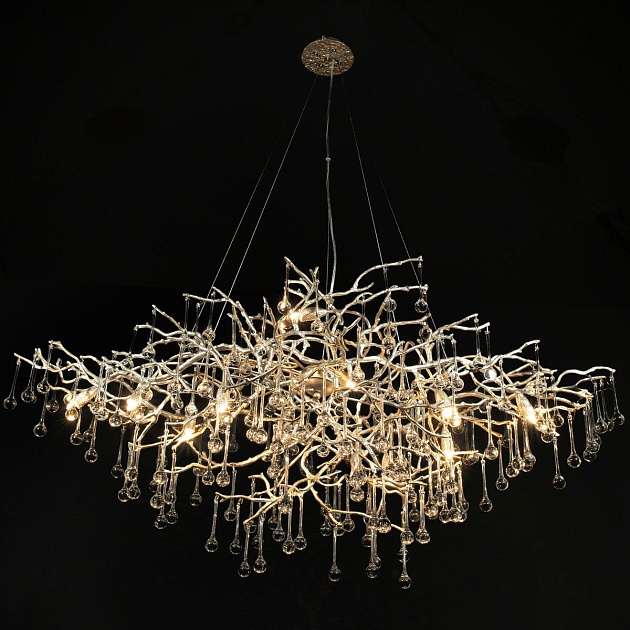 Подвесная люстра Loft IT Bijout 10067/1250 SG Фото № 12