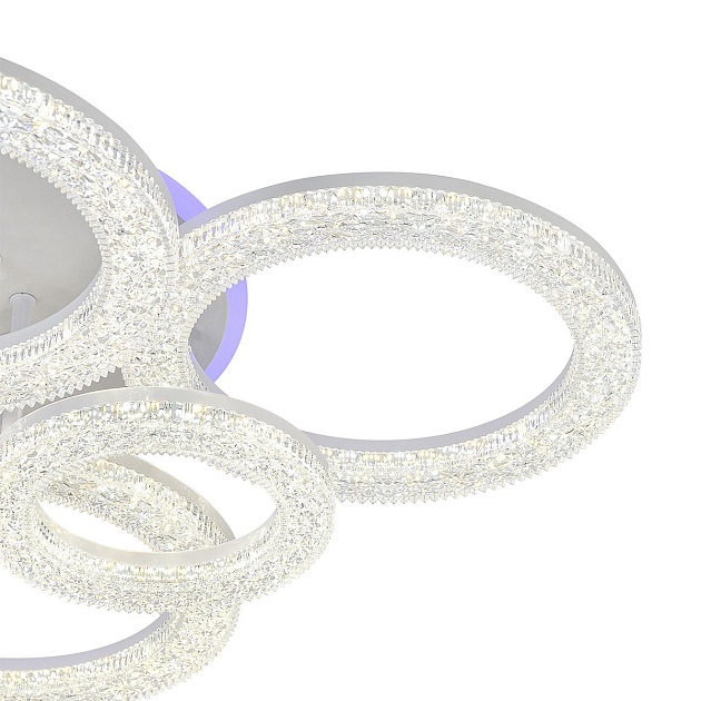 Потолочная светодиодная люстра Escada Alunit 10296/6LED BL Фото № 2