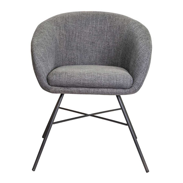 Кресло AksHome Amur темно-серый, ткань 62692 изображение 5 Кресло AksHome Amur темно-серый, ткань 62692 Фото № 5