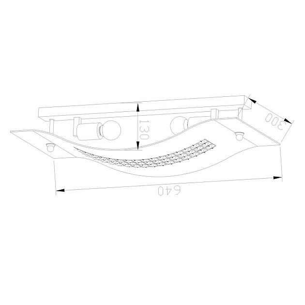 Настенный светильник Lucia Tucci Pelle Nerre W2019.2 изображение 4 Настенный светильник Lucia Tucci Pelle Nerre W2019.2 Фото № 4