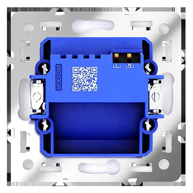 Подсветка светодиодная встраиваемая Voltum S70, (белый матовый) VLS070602 Фото № 7