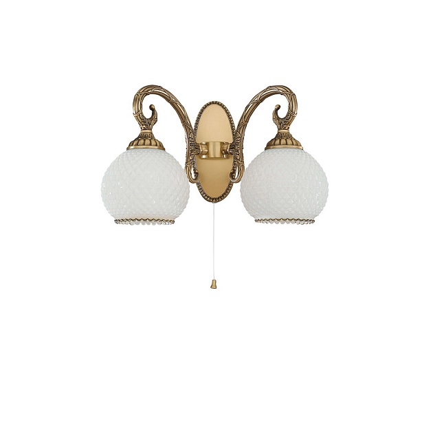 Бра Reccagni Angelo A 8400/2 изображение 1 Бра Reccagni Angelo A 8400/2 Фото № 1