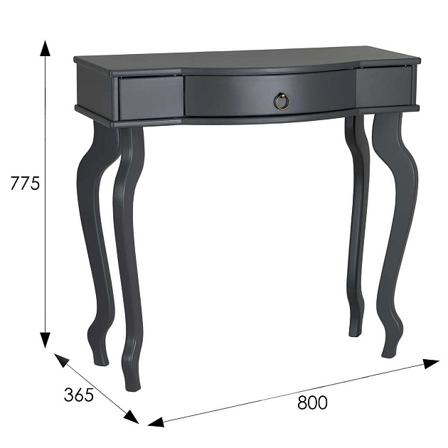 Консоль Мебелик Берже 11 008310 Фото № 3