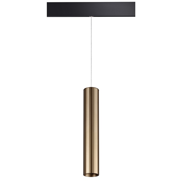 Трековый светодиодный светильник для низковольтного шинопровода Novotech Shino Flum 358990 Фото № 1