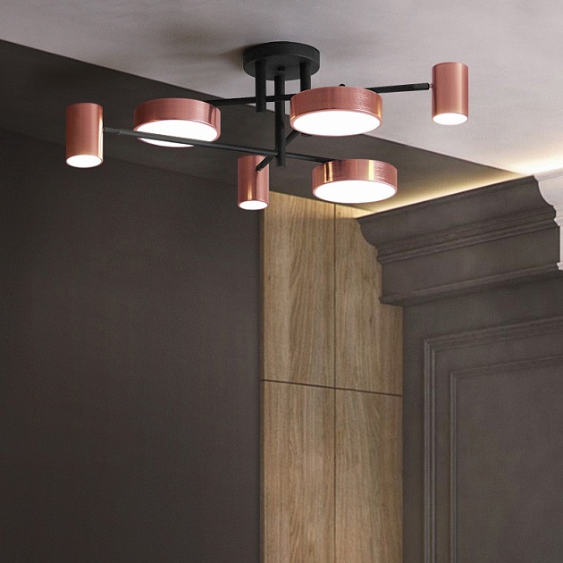 Люстра Imperium Loft TECHNUMLEDSHORT01 141064-26 Фото № 13