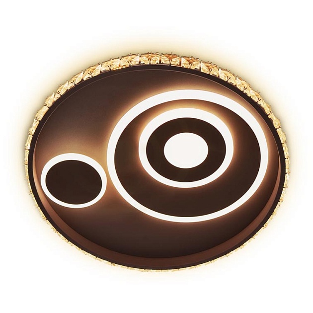 Потолочный светодиодный светильник Ambrella light Acrylica Ice FA245 Фото № 2