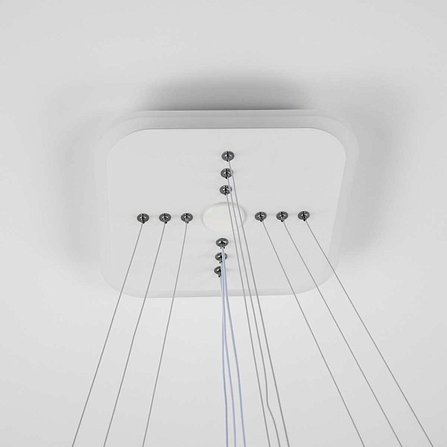 Подвесная светодиодная люстра Citilux Неон Смарт CL731AK110E Фото № 9