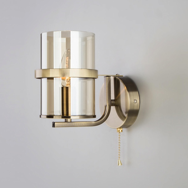 Бра Eurosvet 60085/1 античная бронза Фото № 1