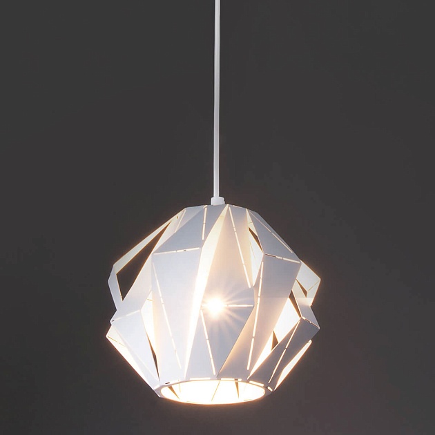 Подвесной светильник Eurosvet 50137/1 белый Фото № 1