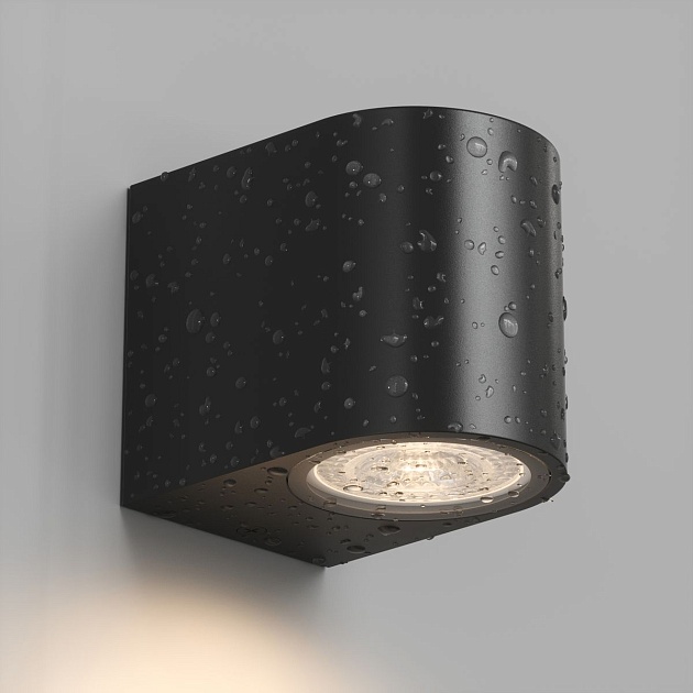 Уличный настенный светильник Denkirs Narvik DK9790-BK изображение 4 Уличный настенный светильник Denkirs Narvik DK9790-BK Фото № 4