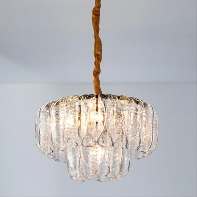 Подвесная люстра Arte Lamp Evelyn A4073LM-7PB Фото № 4