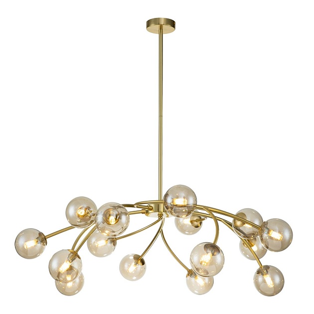 Подвесная люстра Indigo Intero 11024/15R Gold V000226 изображение 1 Подвесная люстра Indigo Intero 11024/15R Gold V000226 Фото № 1