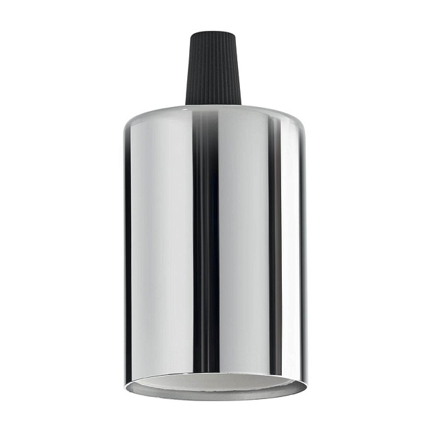 Патрон Ideal Lux Portalampada E27 Liscio Cromo 249230 изображение 1 Патрон Ideal Lux Portalampada E27 Liscio Cromo 249230 Фото № 1