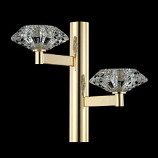 Бра Crystal Lux Rebeca AP2 Gold 4