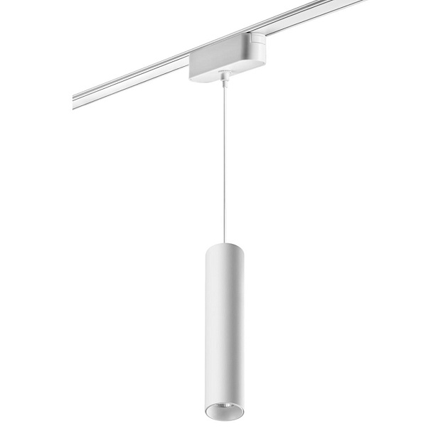 Трековый подвесной светодиодный светильник для низковольтного шинопровода Novotech Shino Smal 359103 Фото № 4