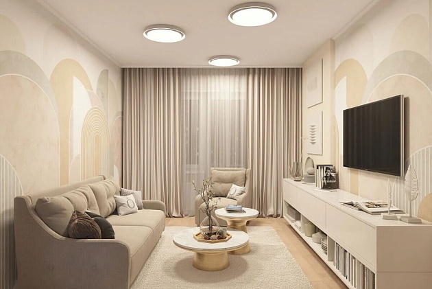 Потолочный светодиодный светильник Denkirs Cany DK6516-WH изображение 6 Потолочный светодиодный светильник Denkirs Cany DK6516-WH Фото № 6