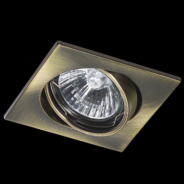 Встраиваемый светильник Lightstar Lega16 011941 изображение 3 Встраиваемый светильник Lightstar Lega16 011941 Фото № 3