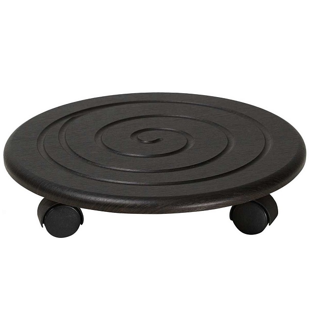 Подставка для цветов Мебелик Спираль (2шт) 005239 изображение 1 Подставка для цветов Мебелик Спираль (2шт) 005239 Фото № 1