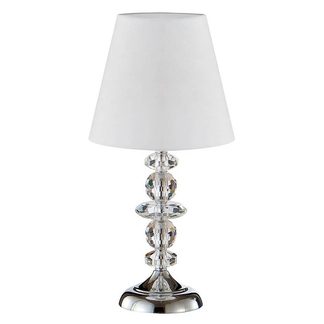 Настольная лампа Crystal Lux Armando LG1 Chrome Фото № 1