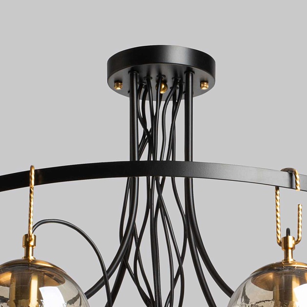 Подвесная люстра De Markt Гамбург 605016308 изображение 2 Подвесная люстра De Markt Гамбург 605016308 Фото № 2