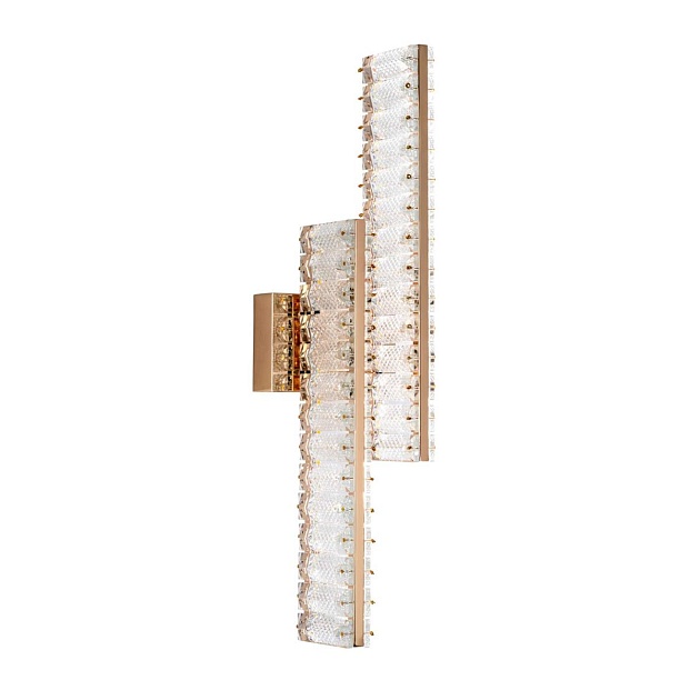 Настенный светодиодный светильник Modelux ML.753.02 GD Фото № 1