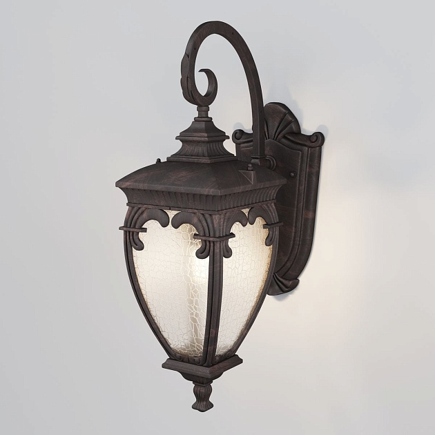 Уличный настенный светильник Maytoni Fleur O414WL-01BZ Фото № 5