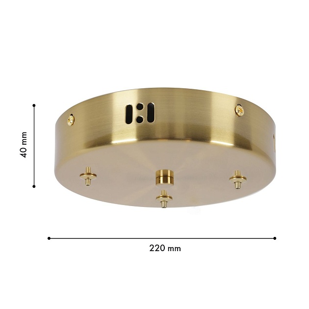 Основа для люстры Favourite Canopy 4591-220-3BR Фото № 2
