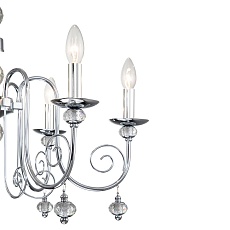 Подвесная люстра Escada Shine 678/6PL Chrome 1