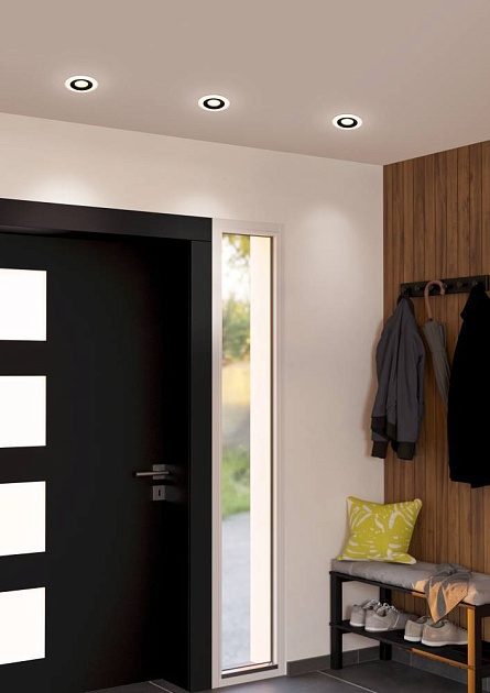 Встраиваемый светодиодный светильник Eglo Calonge (3 шт) 900915 изображение 8 Встраиваемый светодиодный светильник Eglo Calonge (3 шт) 900915 Фото № 8