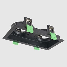 Встраиваемый светильник Crystal Lux CLT 068C2 BL 1