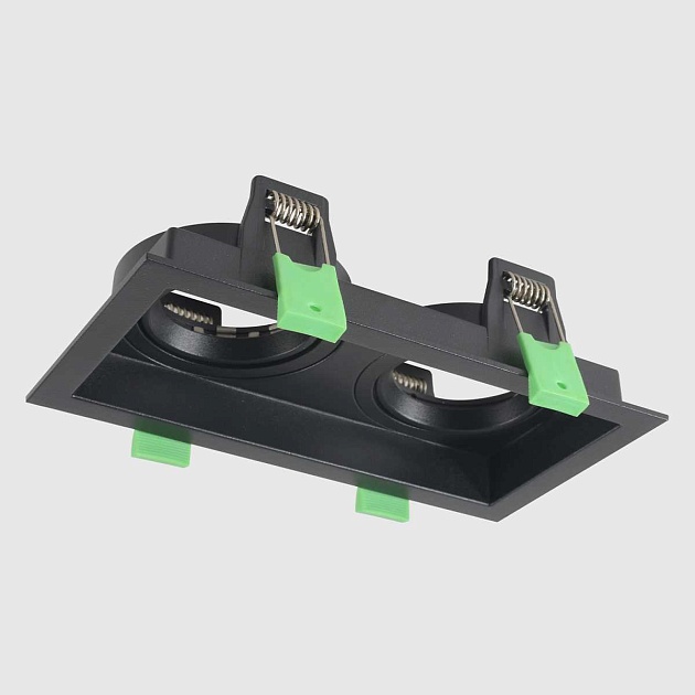 Встраиваемый светильник Crystal Lux CLT 068C2 BL изображение 2 Встраиваемый светильник Crystal Lux CLT 068C2 BL Фото № 2