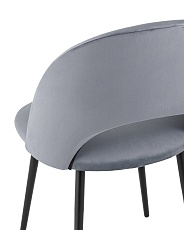 Кухонный стул Stool Group Меган велюр серый AV 415-H14-08(P) 5