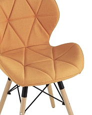 Кухонный стул Stool Group Бон рогожка оранжевый DC-19122601 1009-12 1